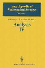 Analysis IV: Linear and Boundary Integral Equations