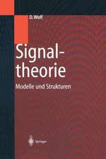 Signaltheorie: Modelle und Strukturen