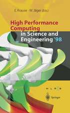 High Performance Computing in Science and Engineering ’98: Transactions of the High Performance Computing Center Stuttgart (HLRS) 1998