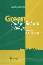 Green Budget Reform in Europe: Countries at the Forefront