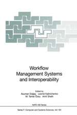 Workflow Management Systems and Interoperability