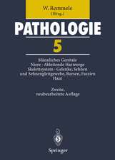 Pathologie 5: Männliches Genitale • Niere • Ableitende Harnwege und Urethra • Skelettsystem • Gelenke, Sehnen und Sehnengleitgewebe, Bursen, Faszien • Haut