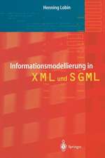 Informationsmodellierung in XML und SGML