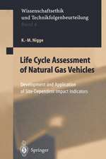 Life Cycle Assessment of Natural Gas Vehicles: Development and Application of Site-Dependent Impact Indicators