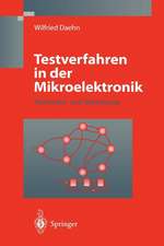 Testverfahren in der Mikroelektronik: Methoden und Werkzeuge