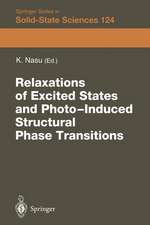 Relaxations of Excited States and Photo-Induced Phase Transitions: Proceedings of the 19th Taniguchi Symposium, Kashikojima, Japan, July 18–23, 1996