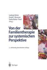 Von der Familientherapie zur systemischen Perspektive