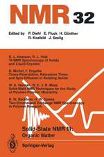 Solid-State NMR III Organic Matter: Organic Matter