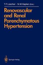 Renovascular and Renal Parenchymatous Hypertension