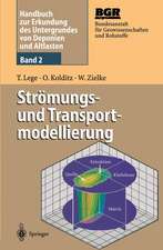 Handbuch zur Erkundung des Untergrundes von Deponien und Altlasten: Band 2: Strömungs- und Transportmodellierung