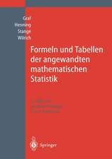 Formeln und Tabellen der angewandten mathematischen Statistik