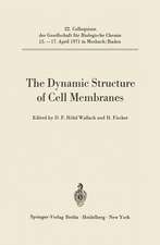 The Dynamic Structure of Cell Membranes