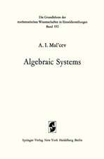 Algebraic Systems