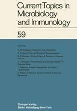 Current Topics in Microbiology and Immunology: Ergebnisse der Mikrobiologie und Immunitätsforschung Volume 59