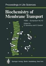 Biochemistry of Membrane Transport: FEBS - Symposium No. 42