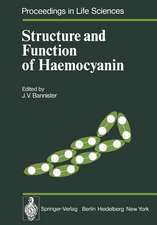 Structure and Function of Haemocyanin