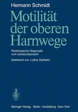 Motilität der oberen Harnwege: Radiologische Diagnostik und Literaturübersicht