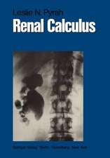 Renal Calculus