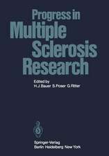 Progress in Multiple Sclerosis Research