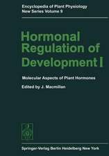 Hormonal Regulation of Development I: Molecular Aspects of Plant Hormones