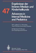 Ergebnisse der Inneren Medizin und Kinderheilkunde / Advances in Internal Medicine and Pediatrics