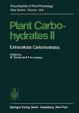 Plant Carbohydrates II: Extracellular Carbohydrates