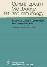 Retrovirus Genes in Lymphocyte Function and Growth