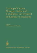 Cycling of Carbon, Nitrogen, Sulfur and Phosphorus in Terrestrial and Aquatic Ecosystems