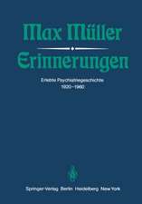 Erinnerungen: Erlebte Psychiatriegeschichte 1920–1960