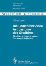 Die undifferenzierten Astrozytome des Großhirns: Eine Übersicht der aktuellen Therapiemöglichkeiten