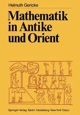 Mathematik in Antike und Orient