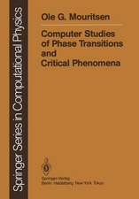 Computer Studies of Phase Transitions and Critical Phenomena