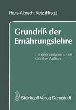 Grundriß der Ernährungslehre