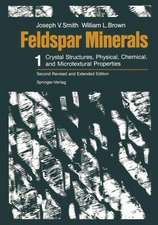 Feldspar Minerals: Volume 1 Crystal Structures, Physical, Chemical, and Microtextural Properties