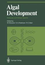 Algal Development: Molecular and Cellular Aspects