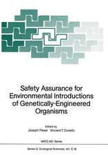 Safety Assurance for Environmental Introductions of Genetically-Engineered Organisms