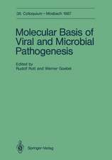 Molecular Basis of Viral and Microbial Pathogenesis: April 9-11, 1987