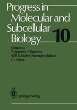 Progress in Molecular and Subcellular Biology