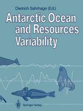 Antarctic Ocean and Resources Variability