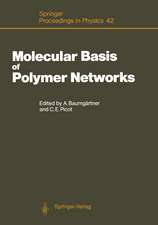 Molecular Basis of Polymer Networks: Proceedings of the 5th IFF-ILL Workshop, Jülich, Fed. Rep. of Germany, October 5–7, 1988