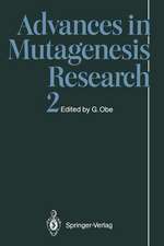 Advances in Mutagenesis Research 2