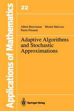 Adaptive Algorithms and Stochastic Approximations