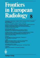 Frontiers in European Radiology