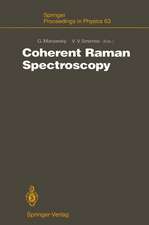 Coherent Raman Spectroscopy