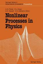 Nonlinear Processes in Physics