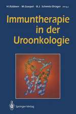 Immuntherapie in der Uroonkologie