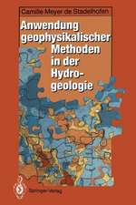 Anwendung geophysikalischer Methoden in der Hydrogeologie