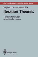 Iteration Theories: The Equational Logic of Iterative Processes