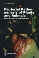 Bacterial Pathogenesis of Plants and Animals: Molecular and Cellular Mechanisms