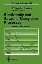 Biodiversity and Savanna Ecosystem Processes: A Global Perspective